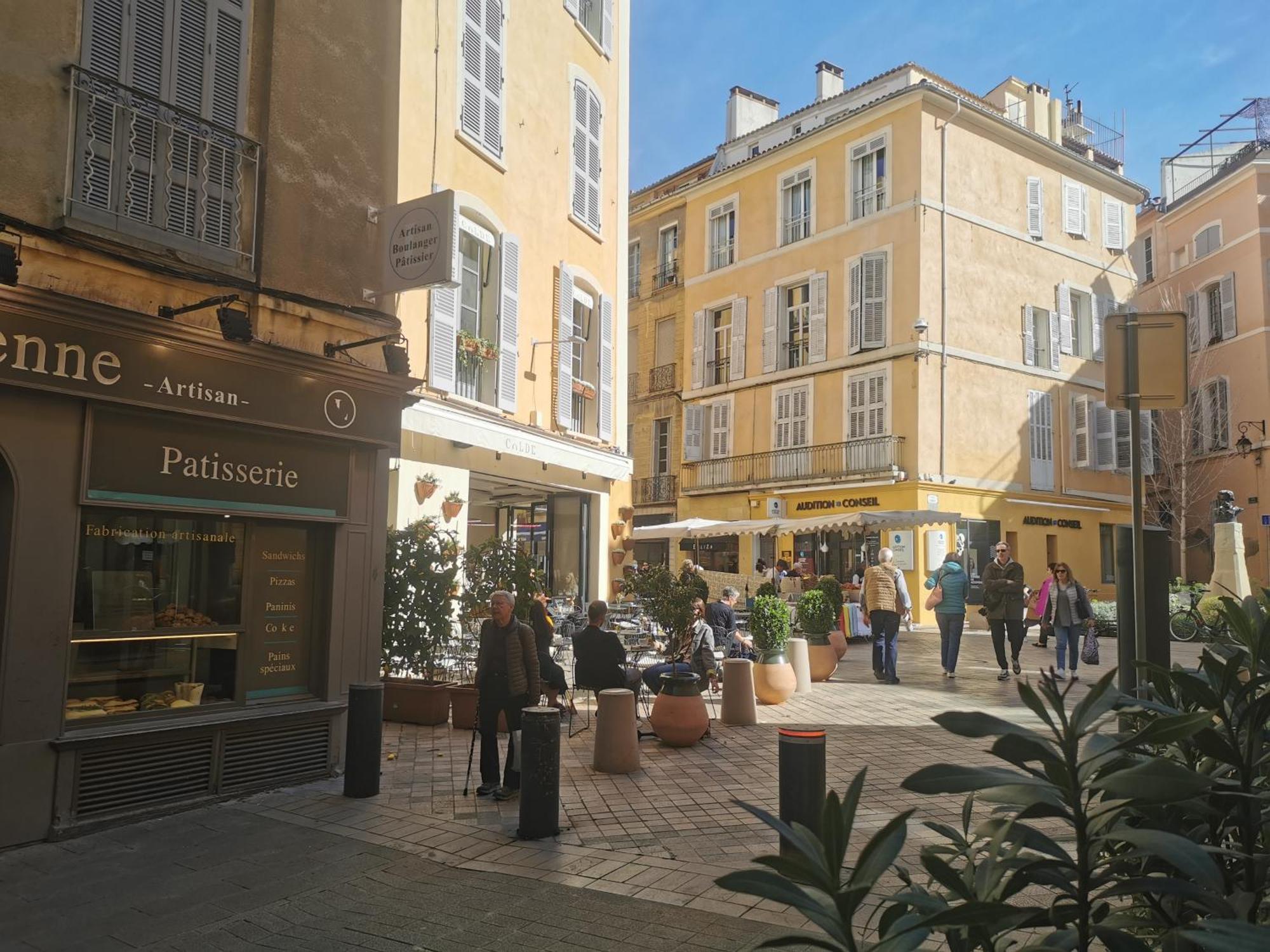 Le Yona Mirabeau - Appartement T3 Atypique Situe Dans Le Centre Ville Historique - Proche Rotonde Aix-en-Provence Exterior photo